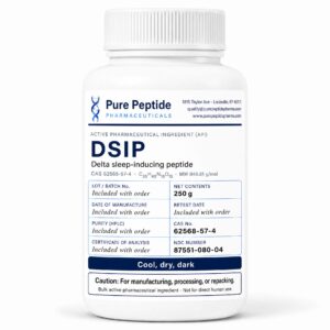 DSIP (Delta Sleep-Inducing Peptide)