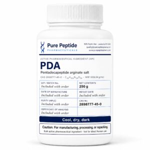 Pentadeca Arginate (PDA)