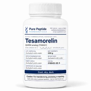 Tesamorelin
