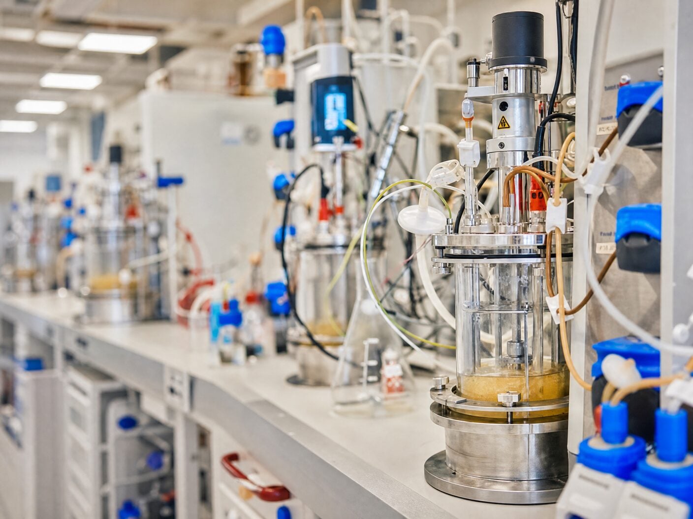 GMP-Certified Peptide Manufacturing Facility